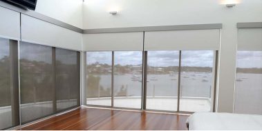 DOUBLE ROLLER BLINDS